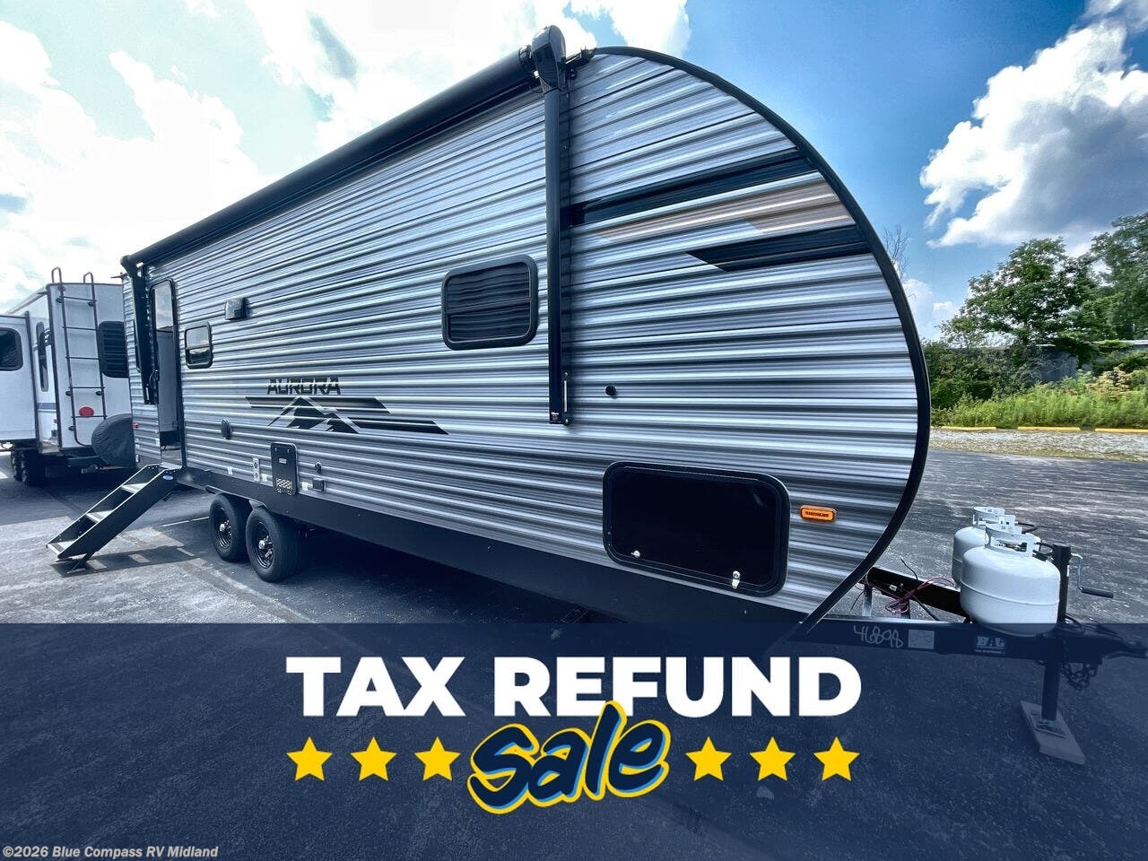 New 2026 Forest River Aurora Light 23MKS available in Midland, Michigan