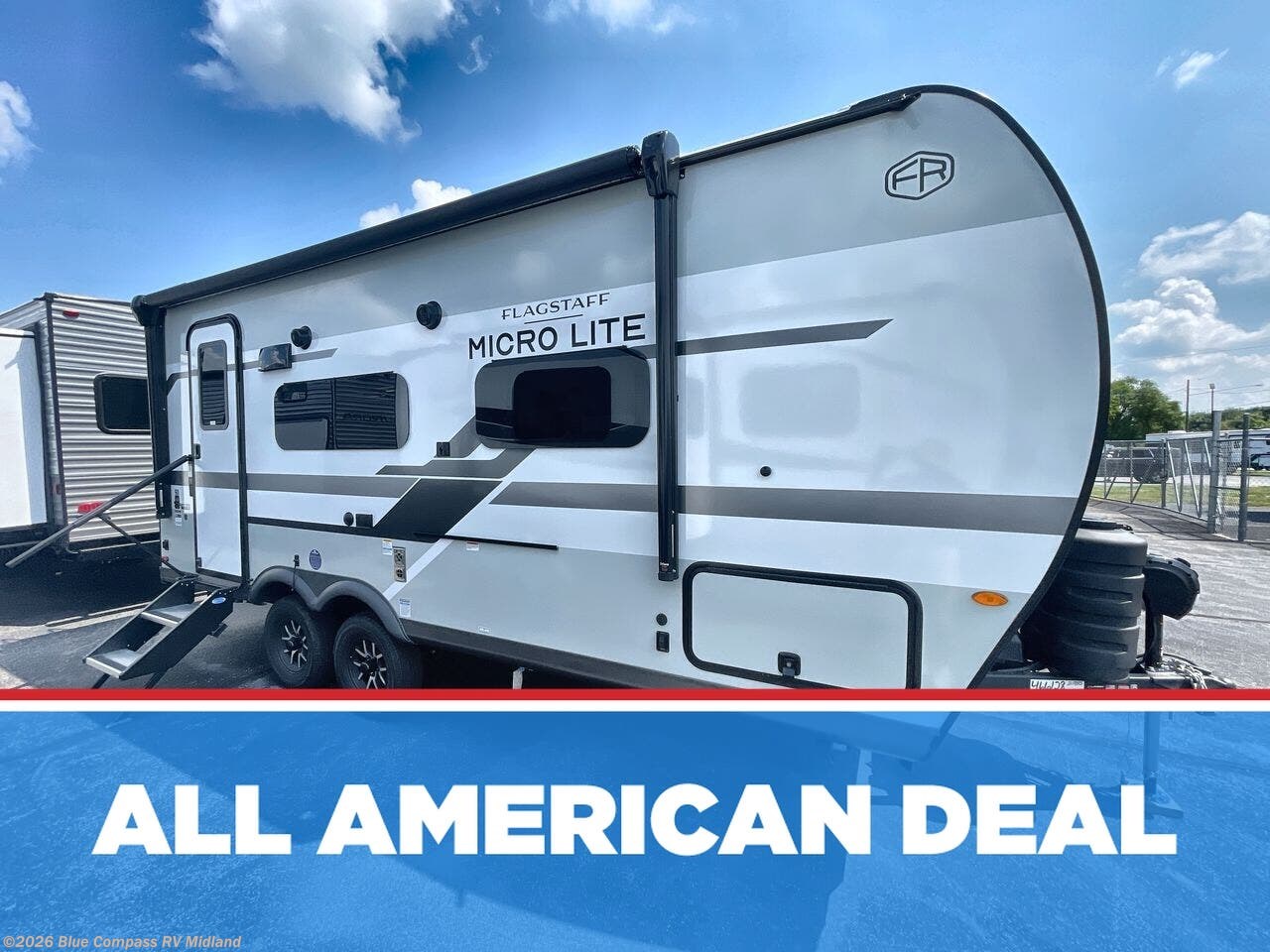 New 2026 Forest River Flagstaff Micro Lite 21FBRS available in Midland, Michigan