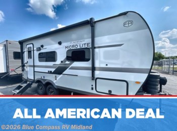 New 2026 Forest River Flagstaff Micro Lite 21FBRS available in Midland, Michigan