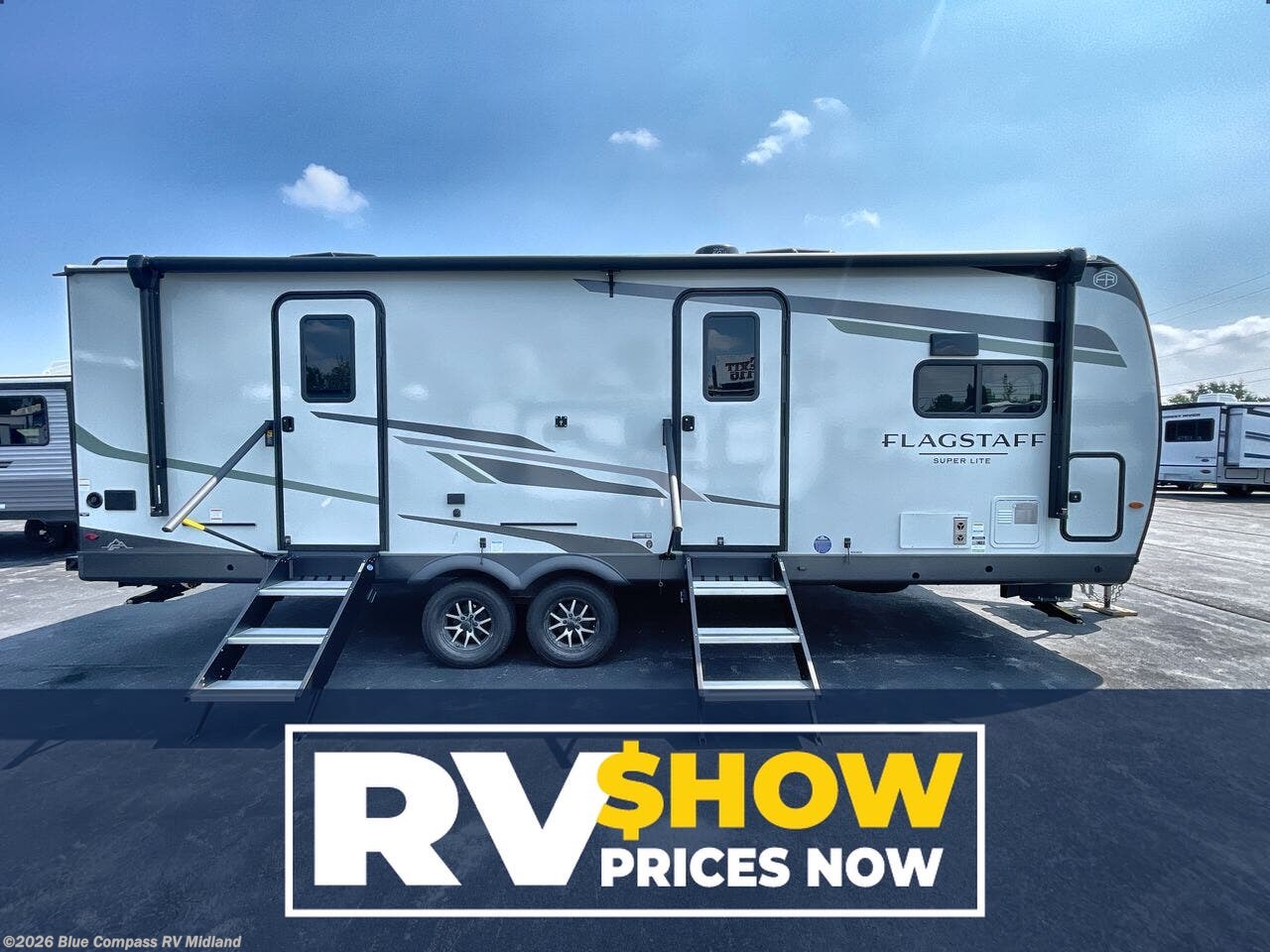 New 2026 Forest River Flagstaff Super Lite 26FKBS available in Midland, Michigan