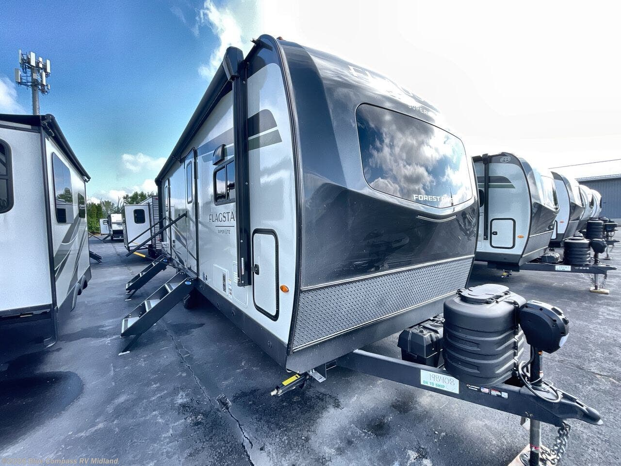 New 2026 Forest River Flagstaff Super Lite 26FKBS available in Midland, Michigan