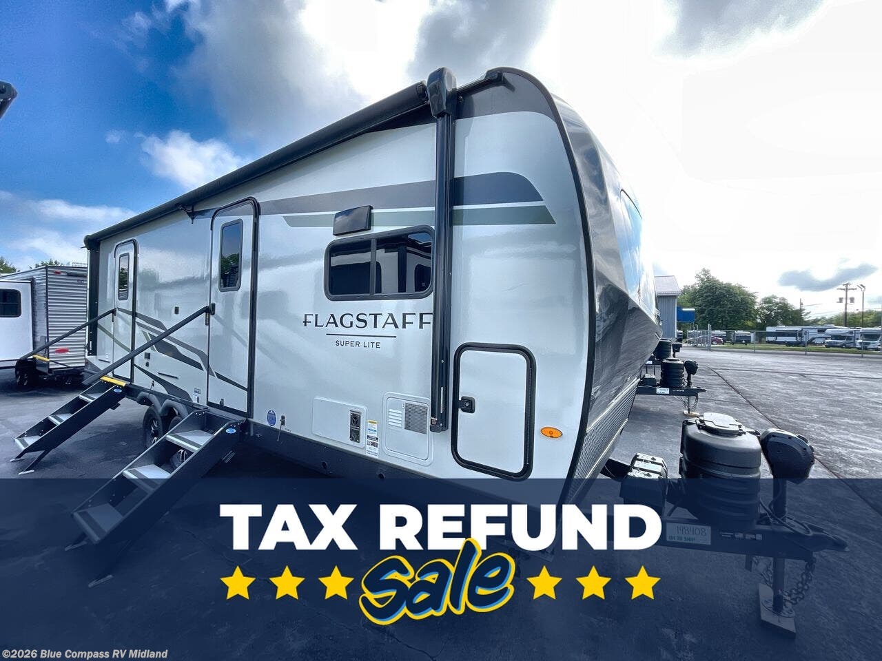 New 2026 Forest River Flagstaff Super Lite 26FKBS available in Midland, Michigan