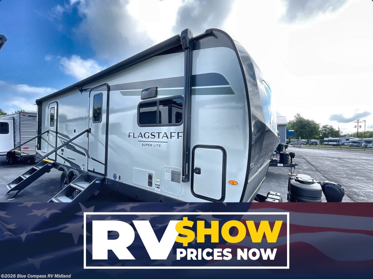 New 2026 Forest River Flagstaff Super Lite 26FKBS available in Midland, Michigan