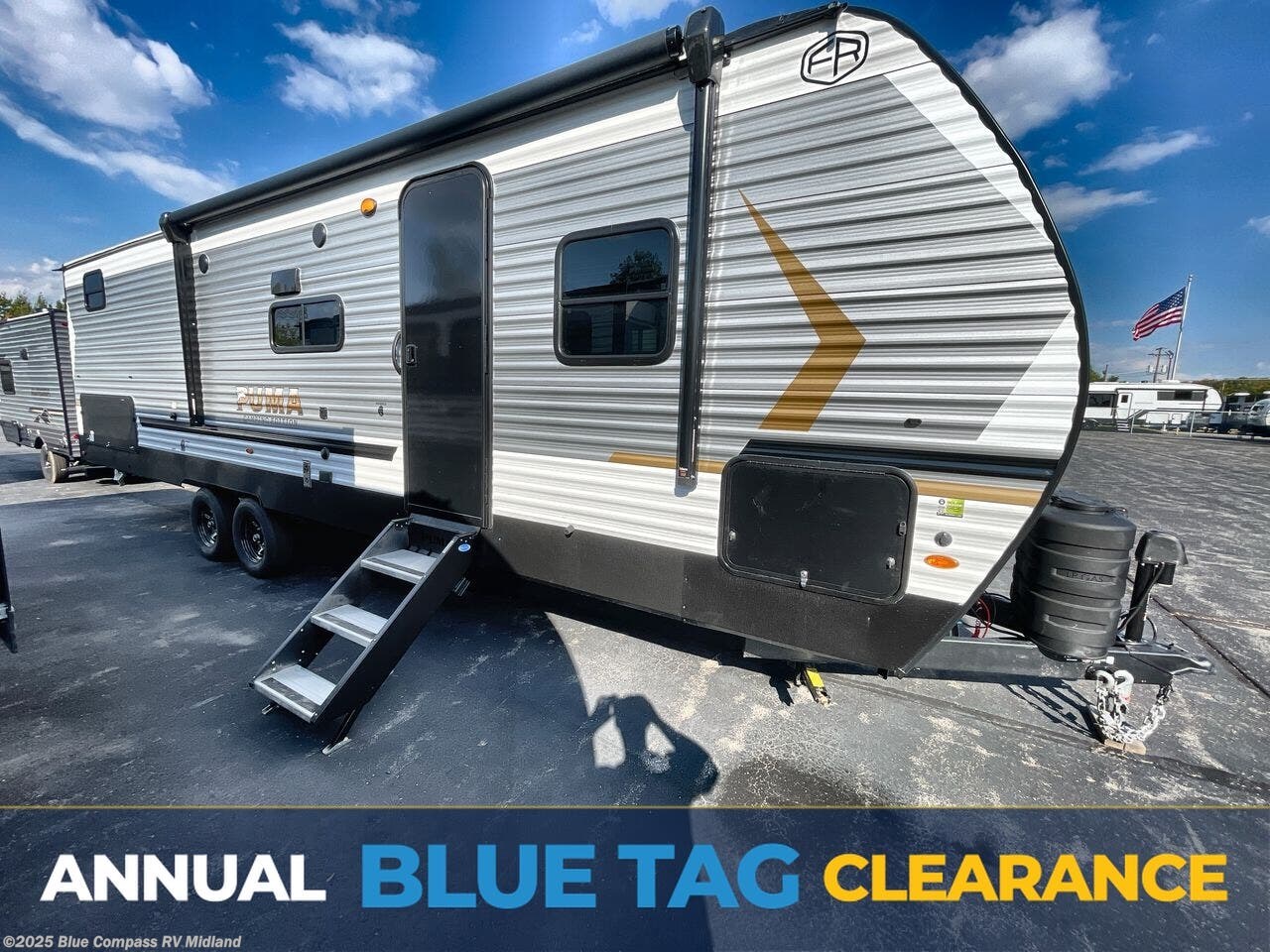 New 2026 Forest River Puma Camping Edition 305BHCE available in Midland, Michigan