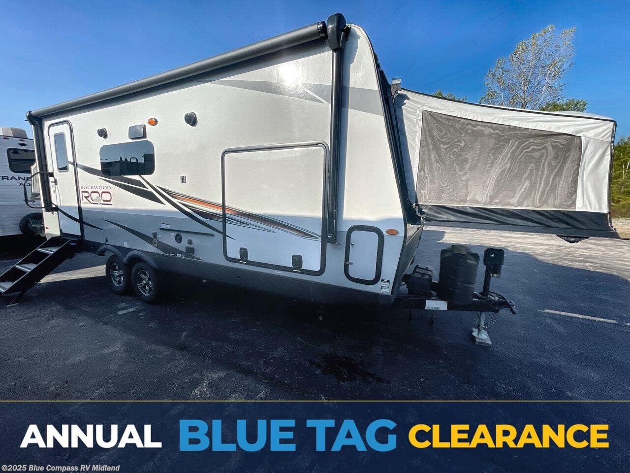 Used 2021 Forest River Rockwood Roo 235S available in Midland, Michigan