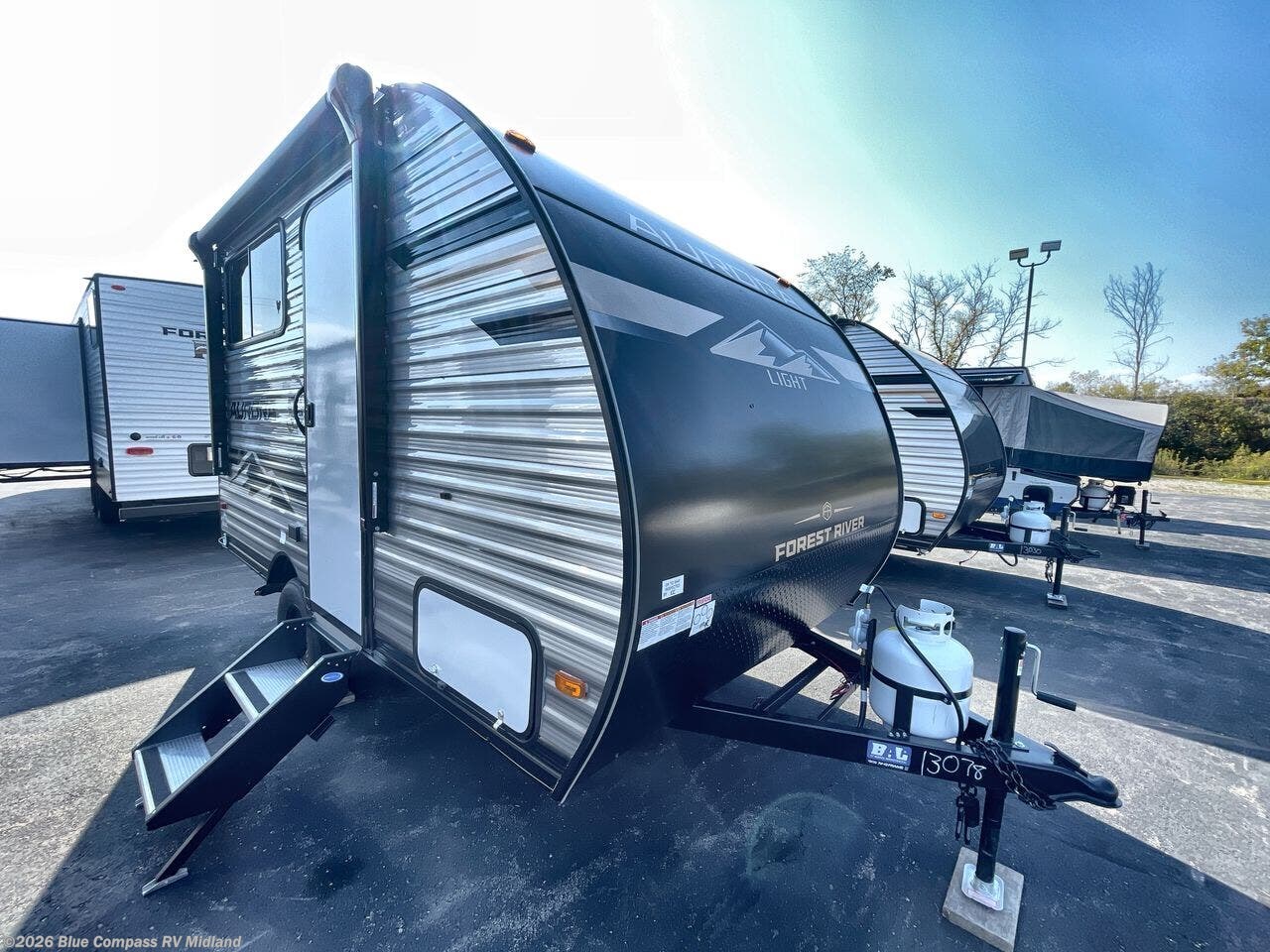 New 2026 Forest River Aurora Light 13BHX available in Midland, Michigan