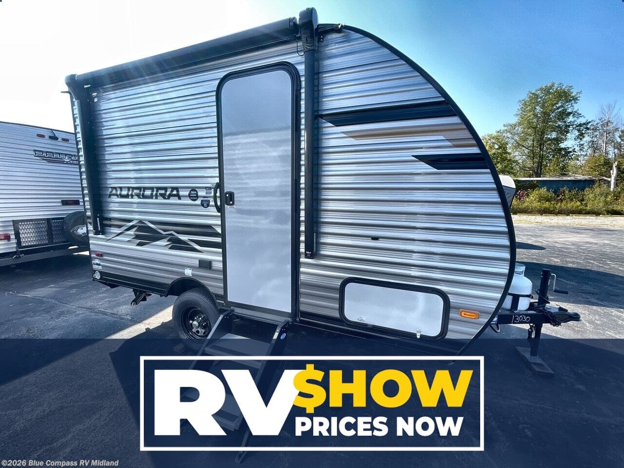 New 2026 Forest River Aurora Light 13RKX available in Midland, Michigan