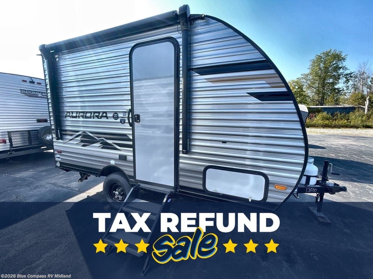 New 2026 Forest River Aurora Light 13RKX available in Midland, Michigan