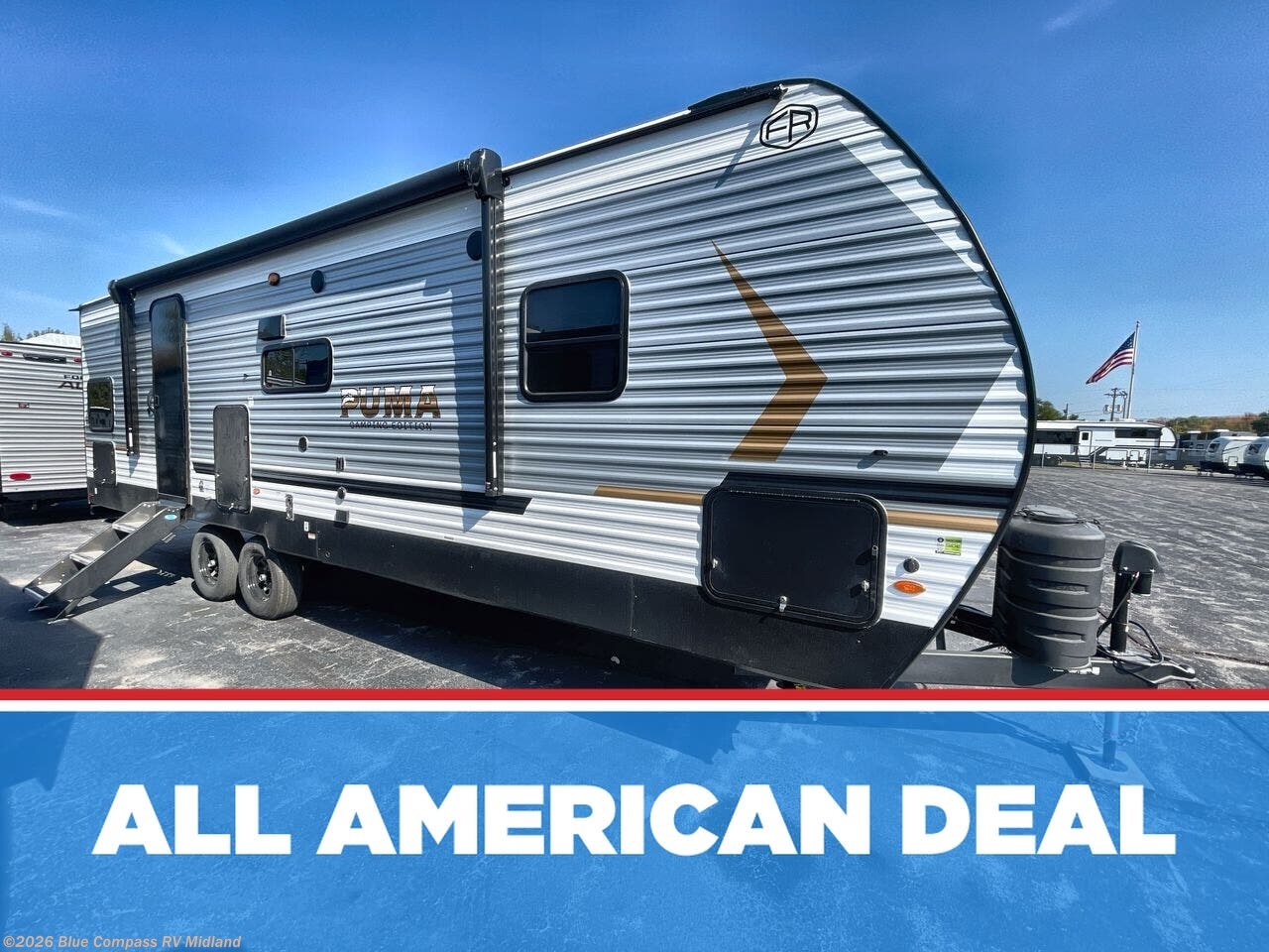 New 2026 Forest River Puma Camping Edition 263BHCE available in Midland, Michigan
