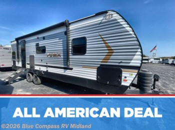 New 2026 Forest River Puma Camping Edition 263BHCE available in Midland, Michigan