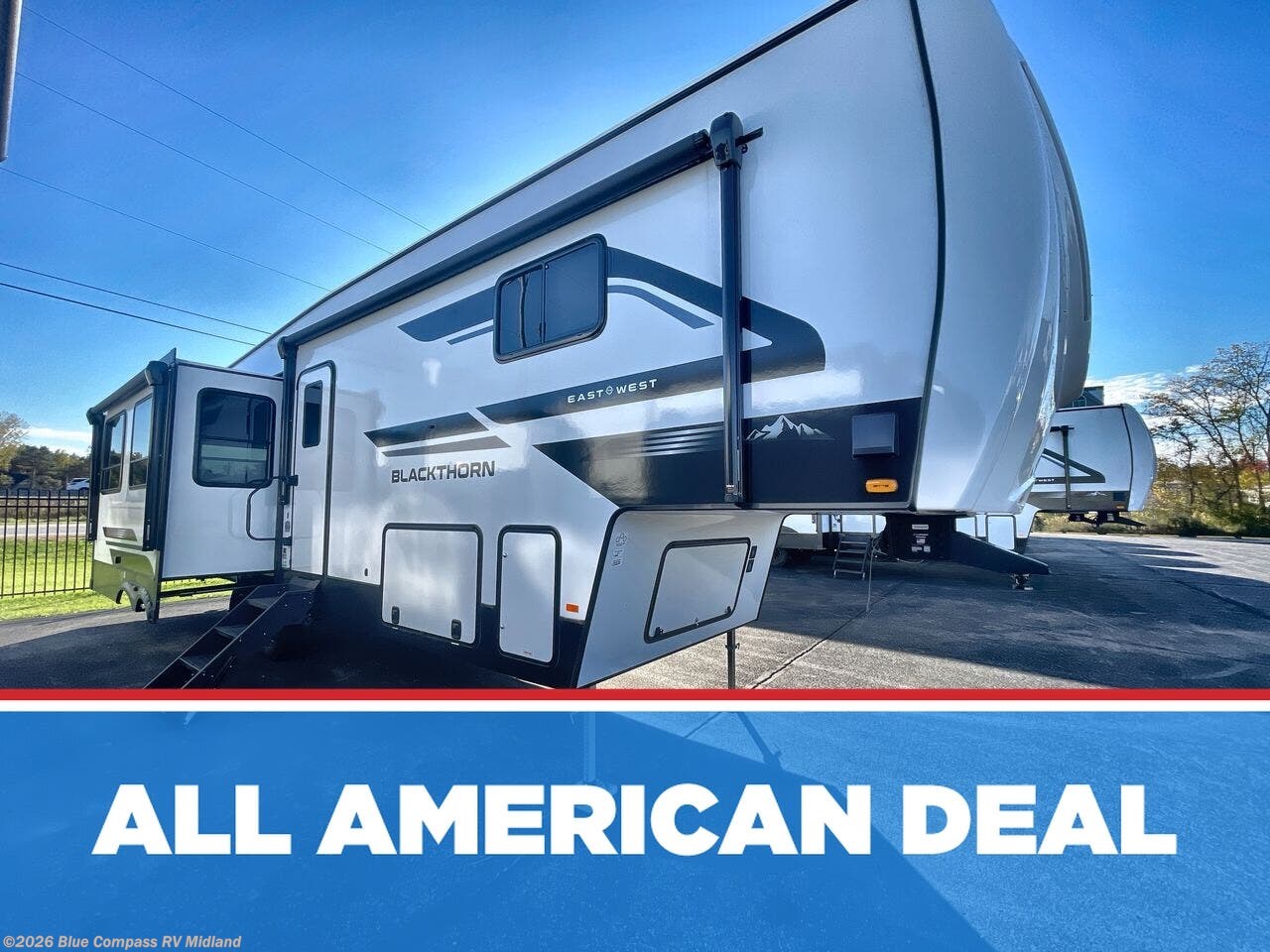 New 2026 East to West Blackthorn 2990MK available in Midland, Michigan