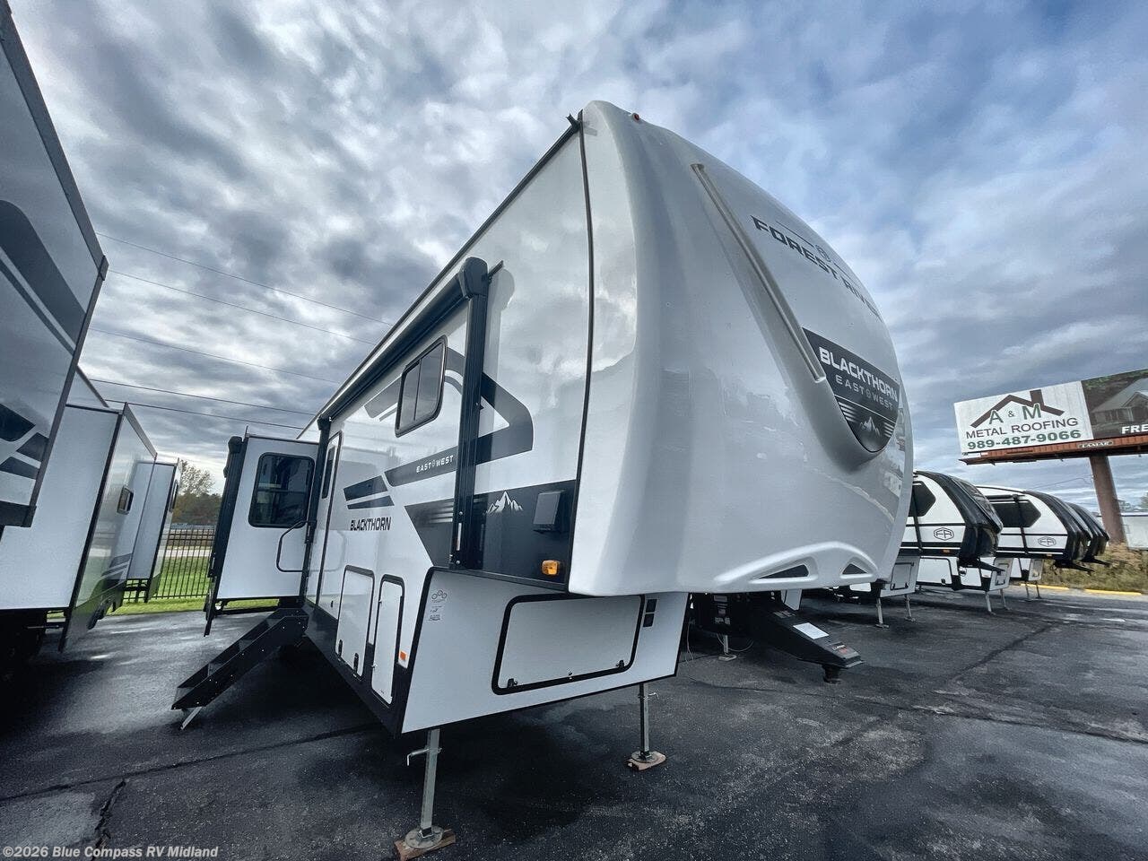 New 2026 East to West Blackthorn 3820DSL available in Midland, Michigan