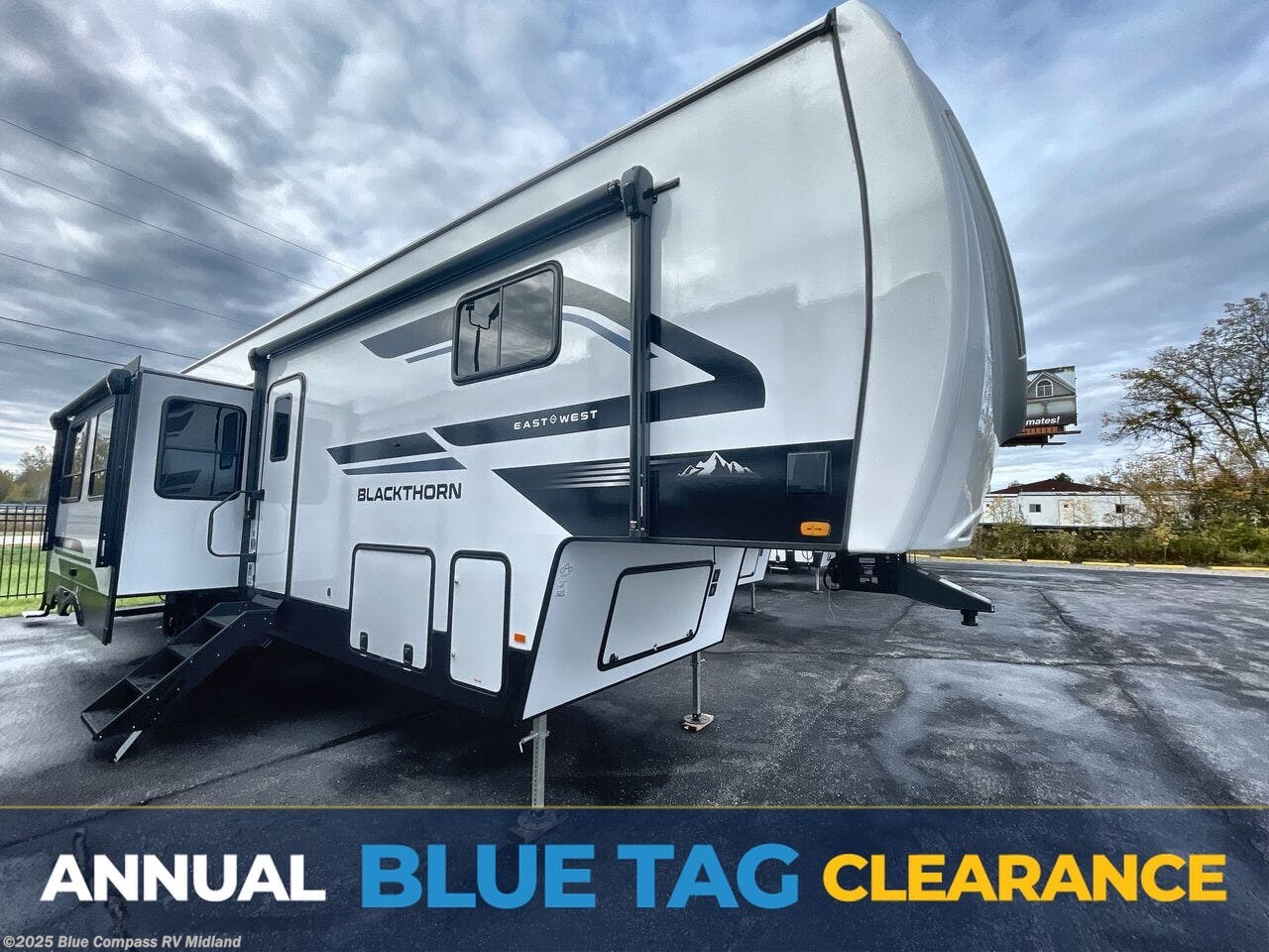 New 2026 East to West Blackthorn 3820DSL available in Midland, Michigan