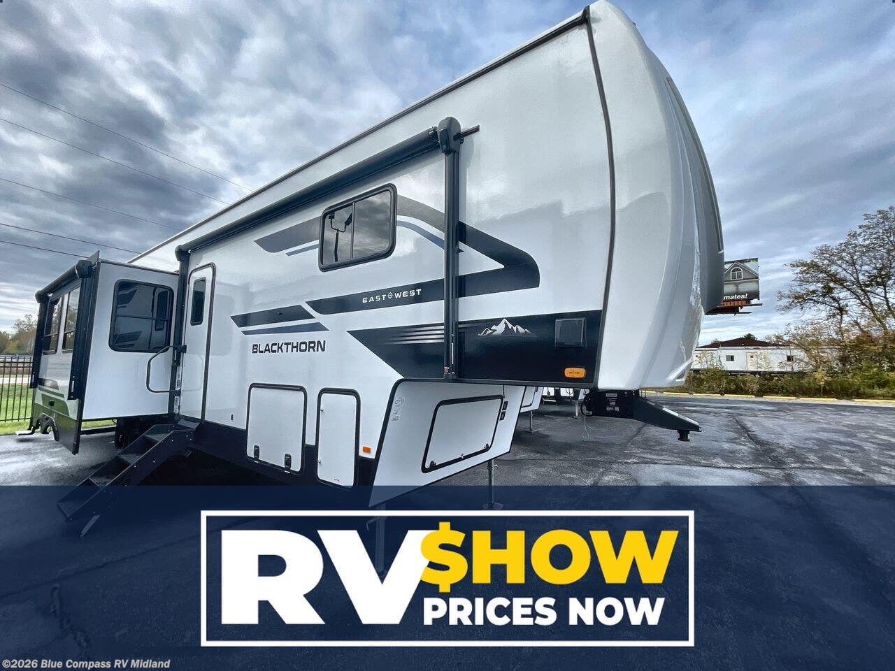 New 2026 East to West Blackthorn 3820DSL available in Midland, Michigan