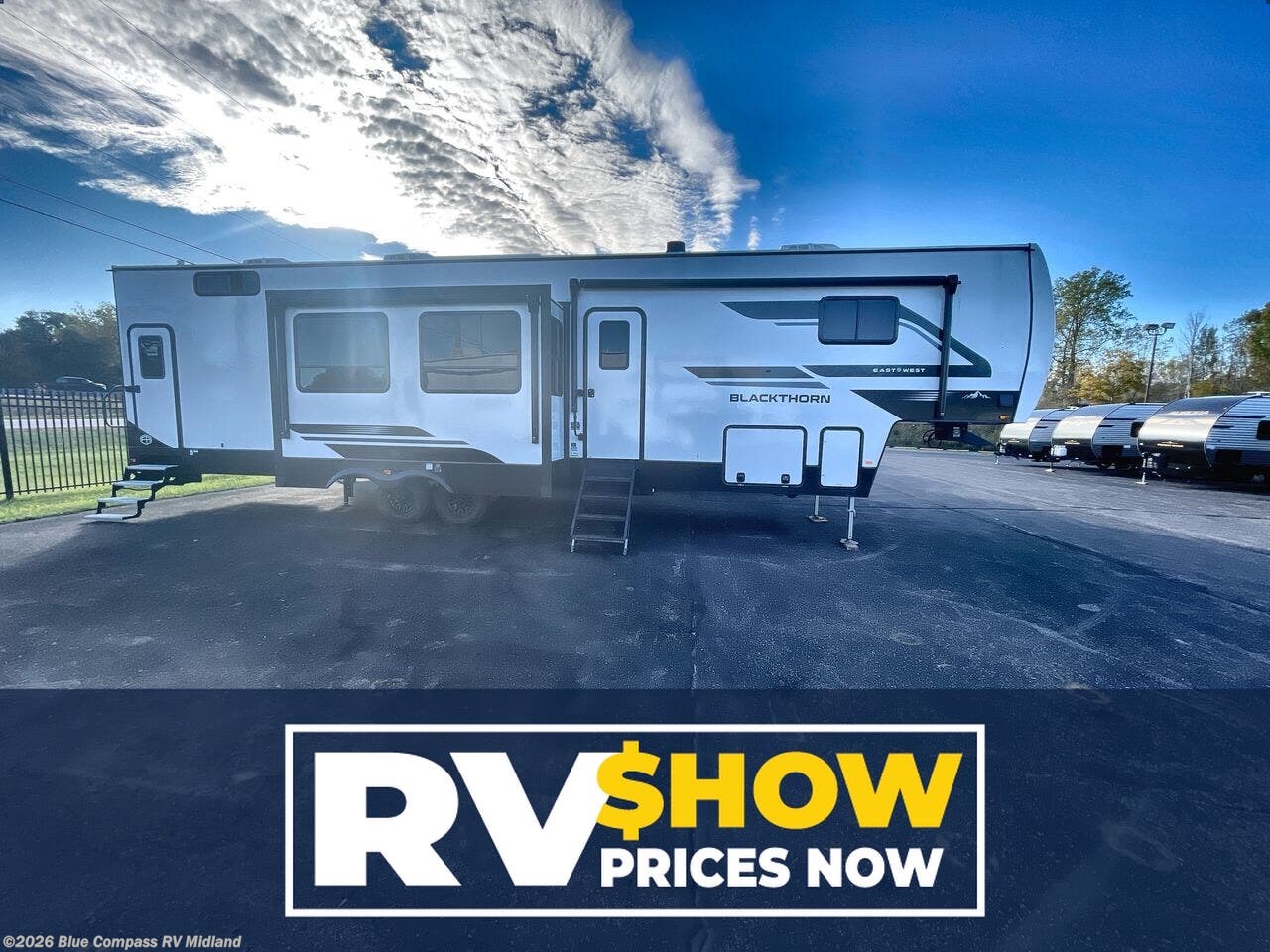 New 2026 East to West Blackthorn 3880RBDB available in Midland, Michigan