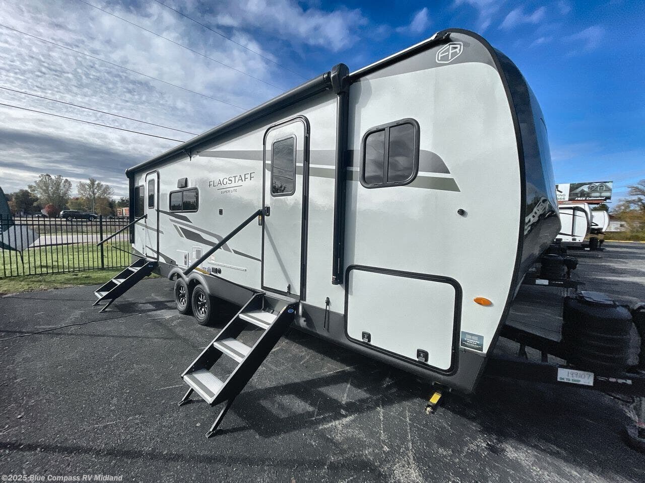 New 2026 Forest River Flagstaff Super Lite 26SRD available in Midland, Michigan