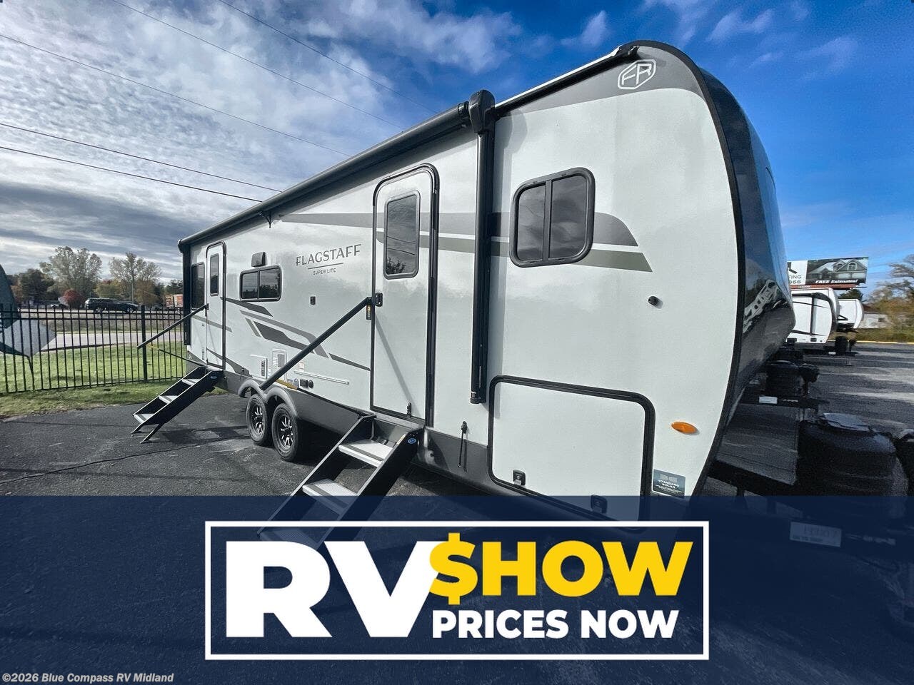 New 2026 Forest River Flagstaff Super Lite 26SRD available in Midland, Michigan