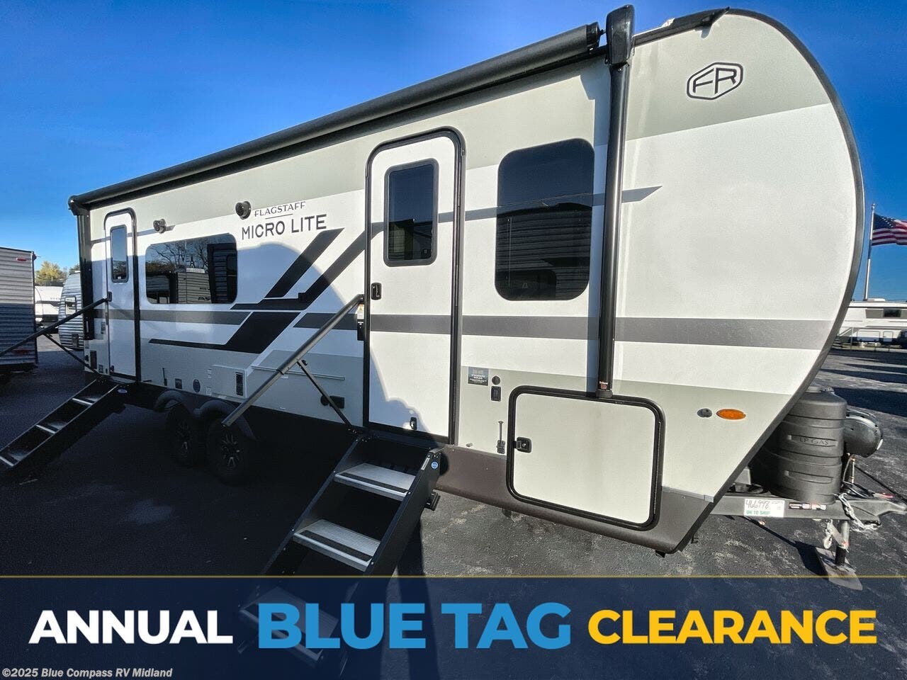 New 2026 Forest River Flagstaff Micro Lite 25SRK available in Midland, Michigan