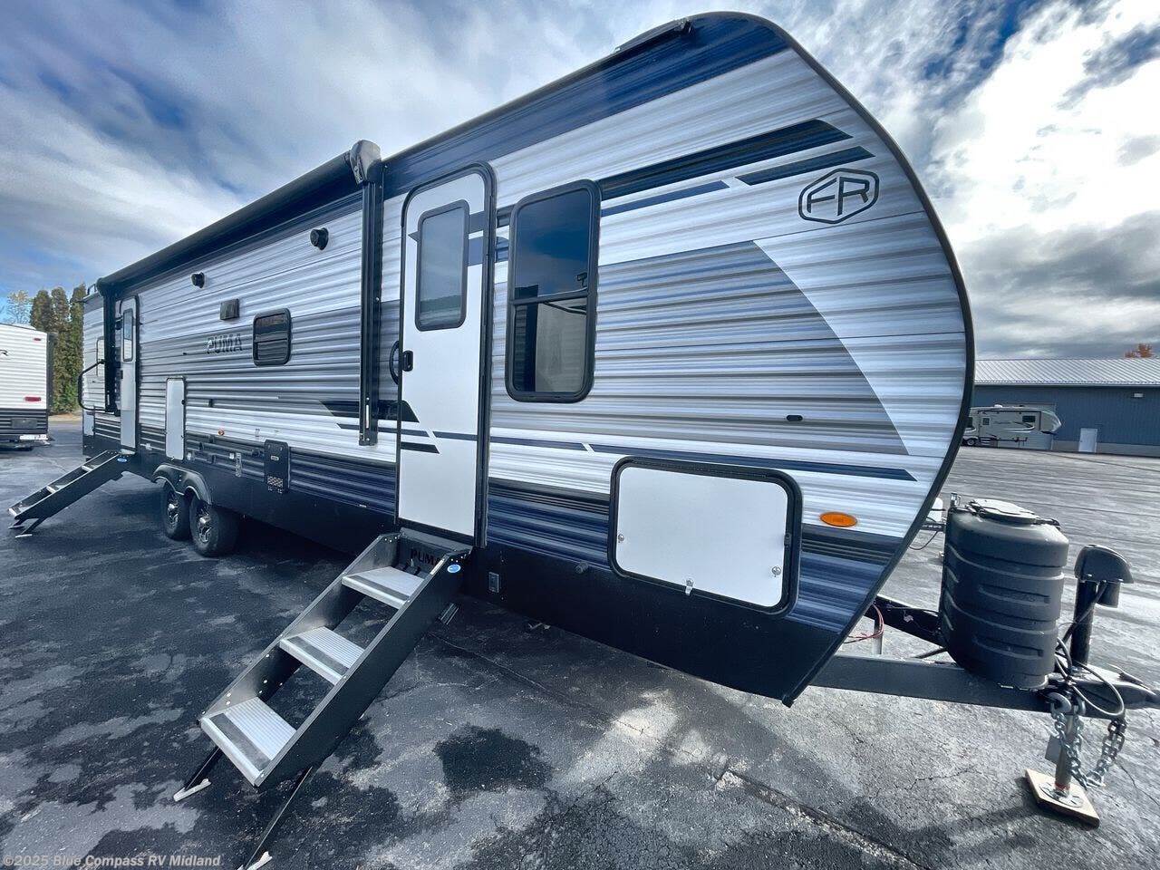 New 2026 Forest River Puma 337BH available in Midland, Michigan