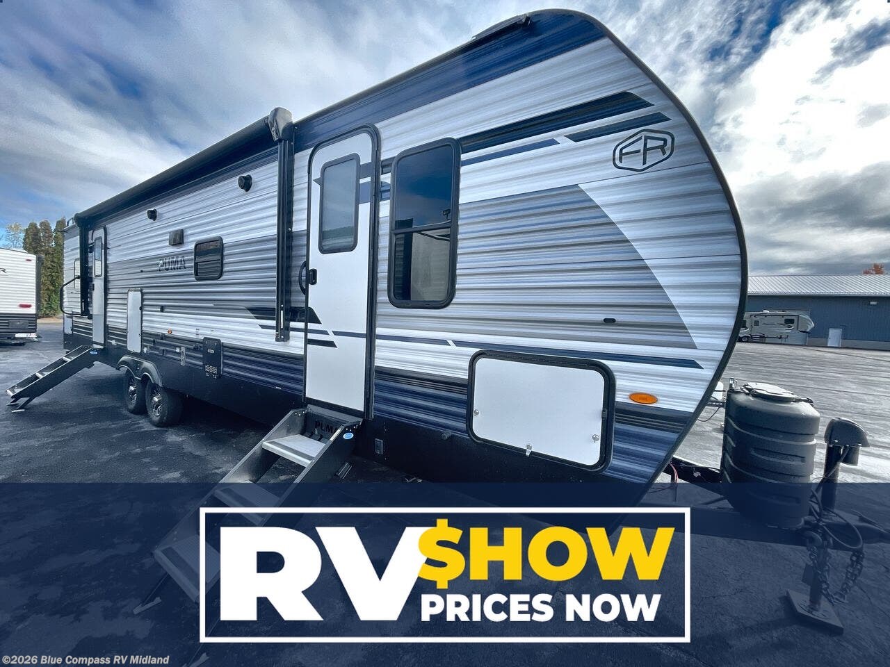 New 2026 Forest River Puma 337BH available in Midland, Michigan