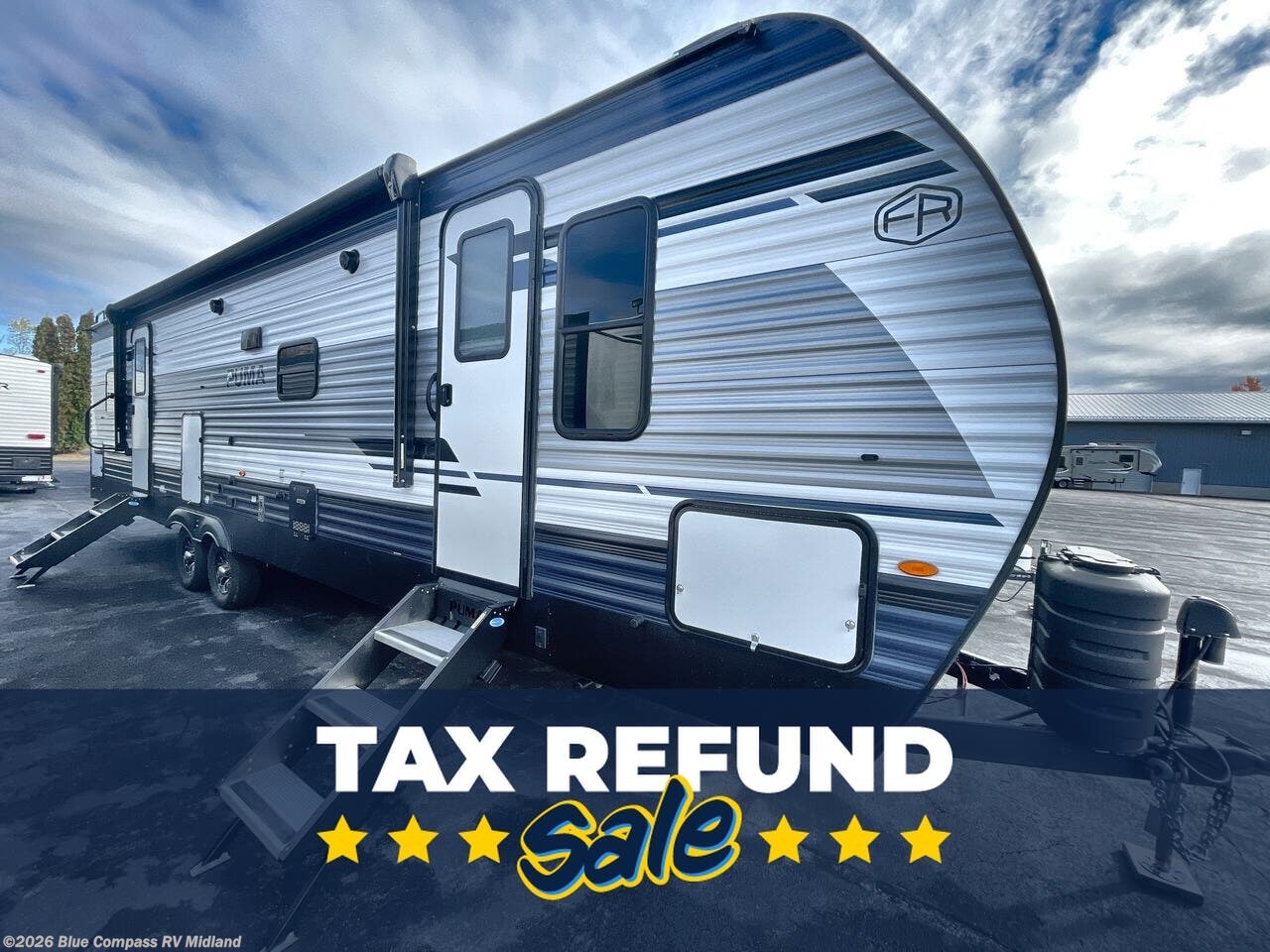 New 2026 Forest River Puma 337BH available in Midland, Michigan