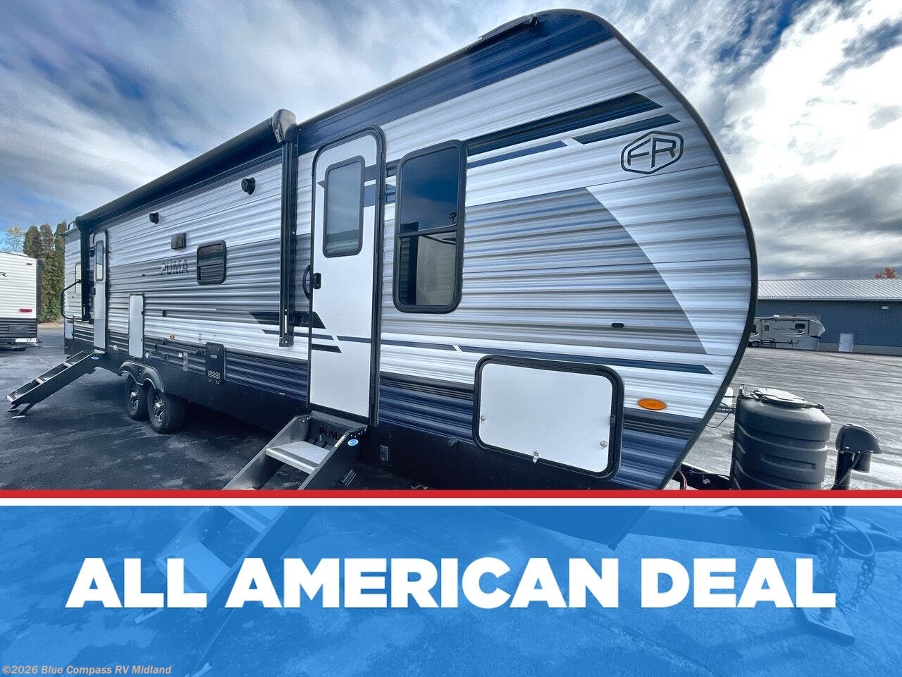 New 2026 Forest River Puma 337BH available in Midland, Michigan