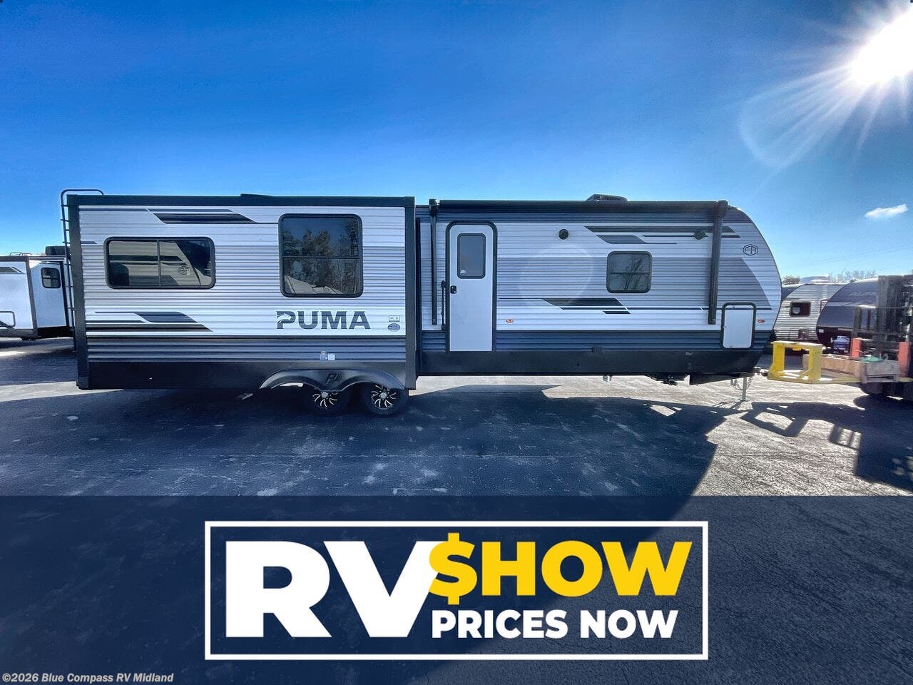 New 2026 Forest River Puma 31RLQS available in Midland, Michigan