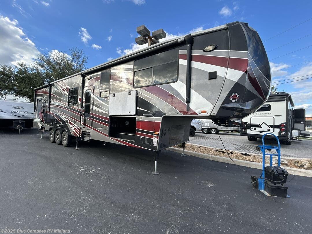Used 2016 Heartland Cyclone 4000 Elite available in Midland, Michigan