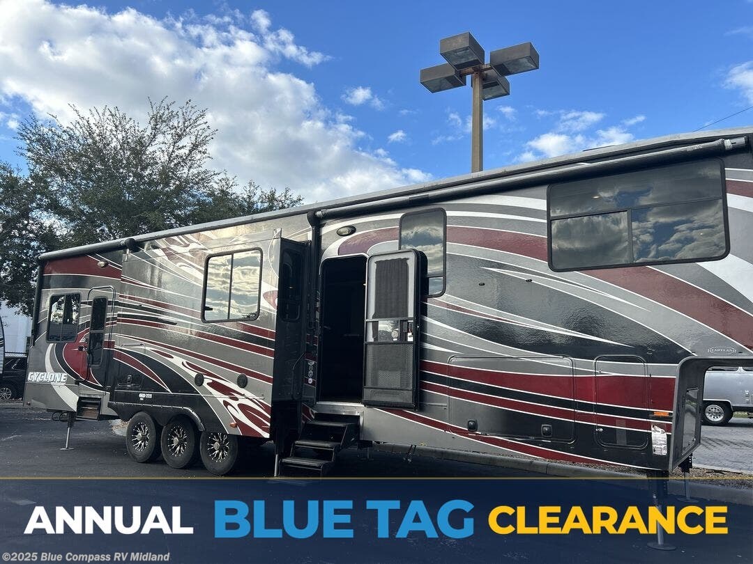 Used 2016 Heartland Cyclone 4000 Elite available in Midland, Michigan