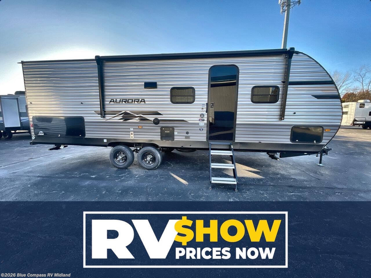 New 2026 Forest River Aurora Light 26BHS available in Midland, Michigan