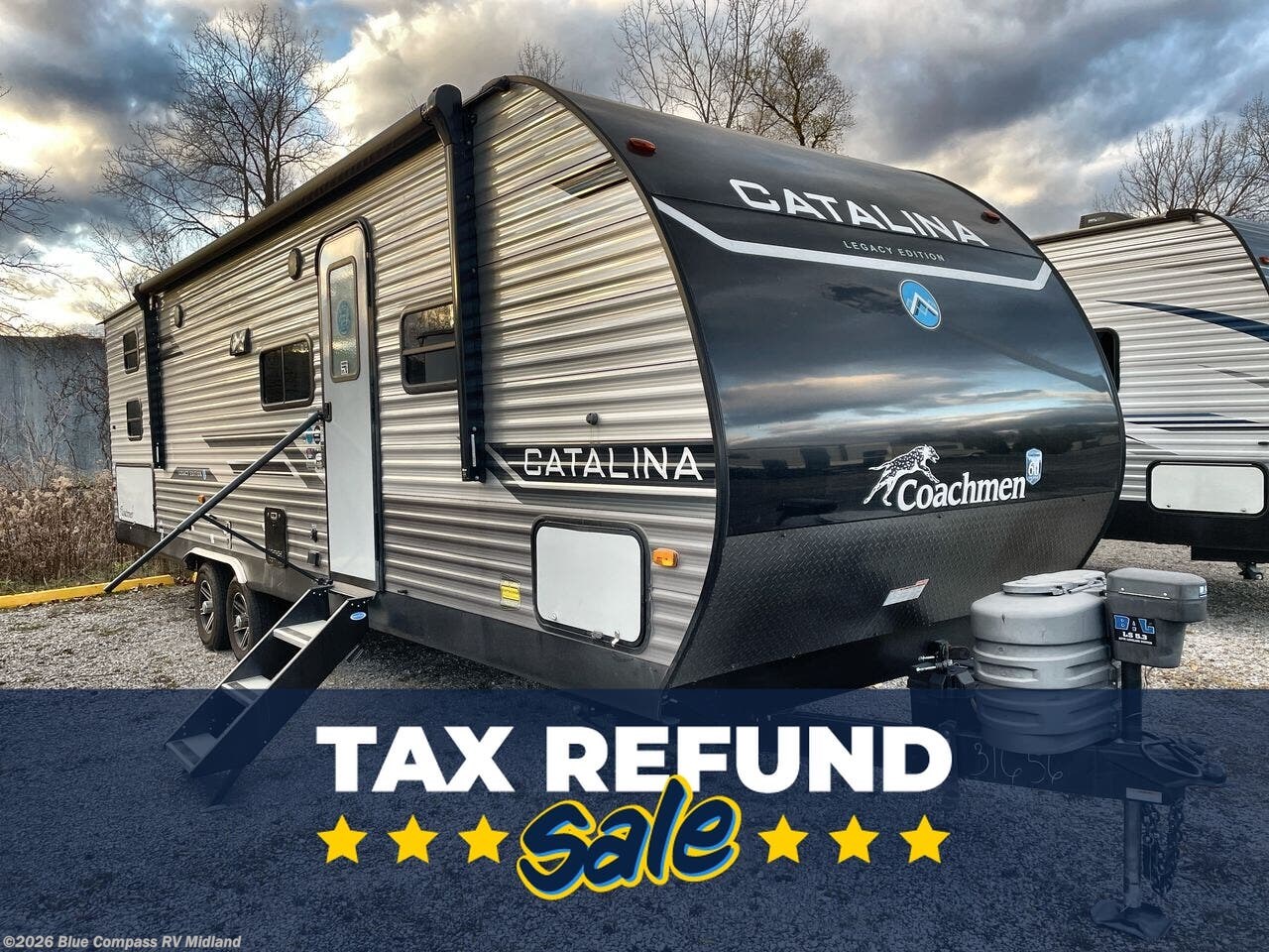 Used 2024 Forest River Legacy Catalina  Edition 293QBCK available in Midland, Michigan