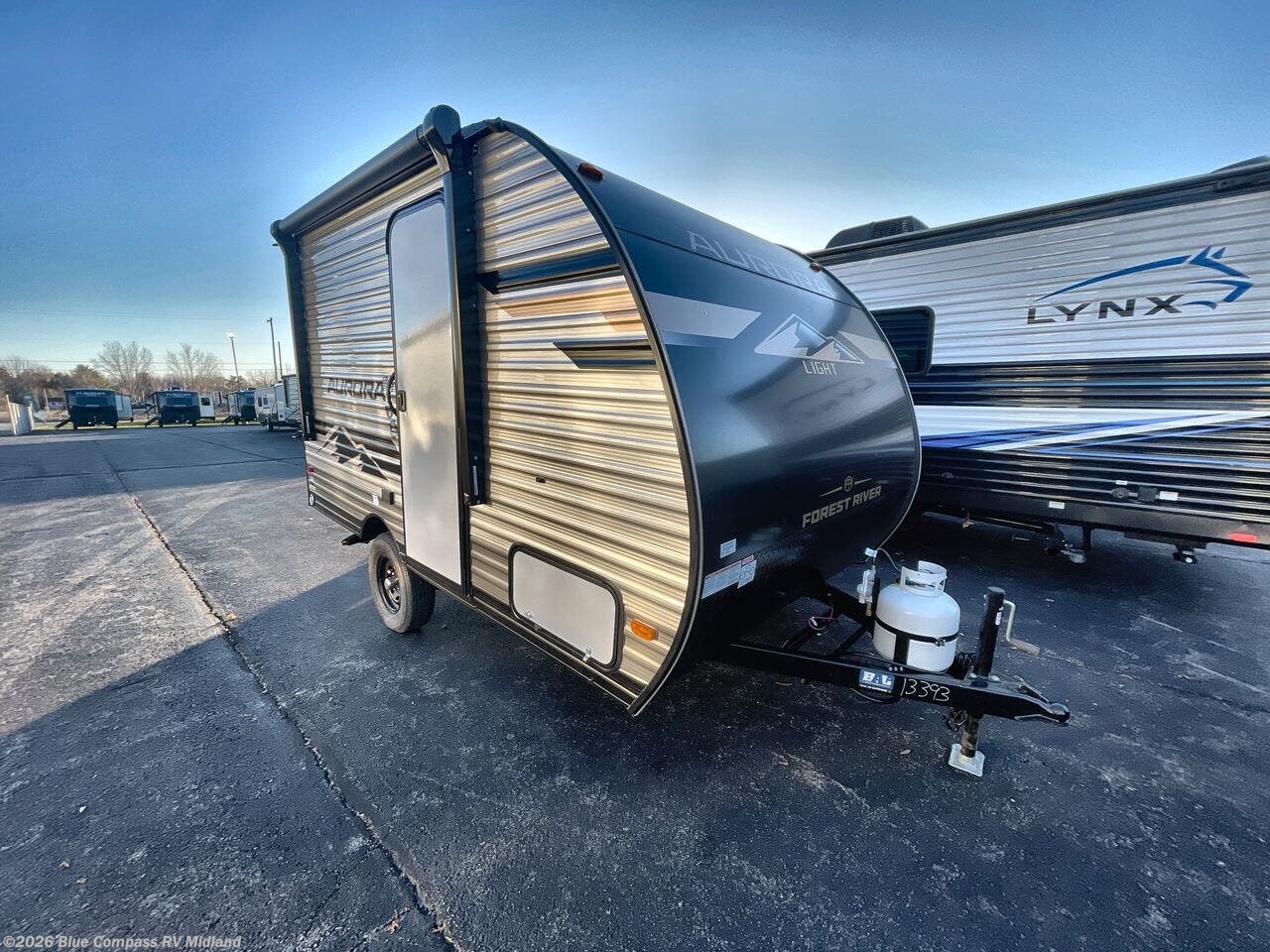 New 2026 Forest River Aurora Light 13RKX available in Midland, Michigan