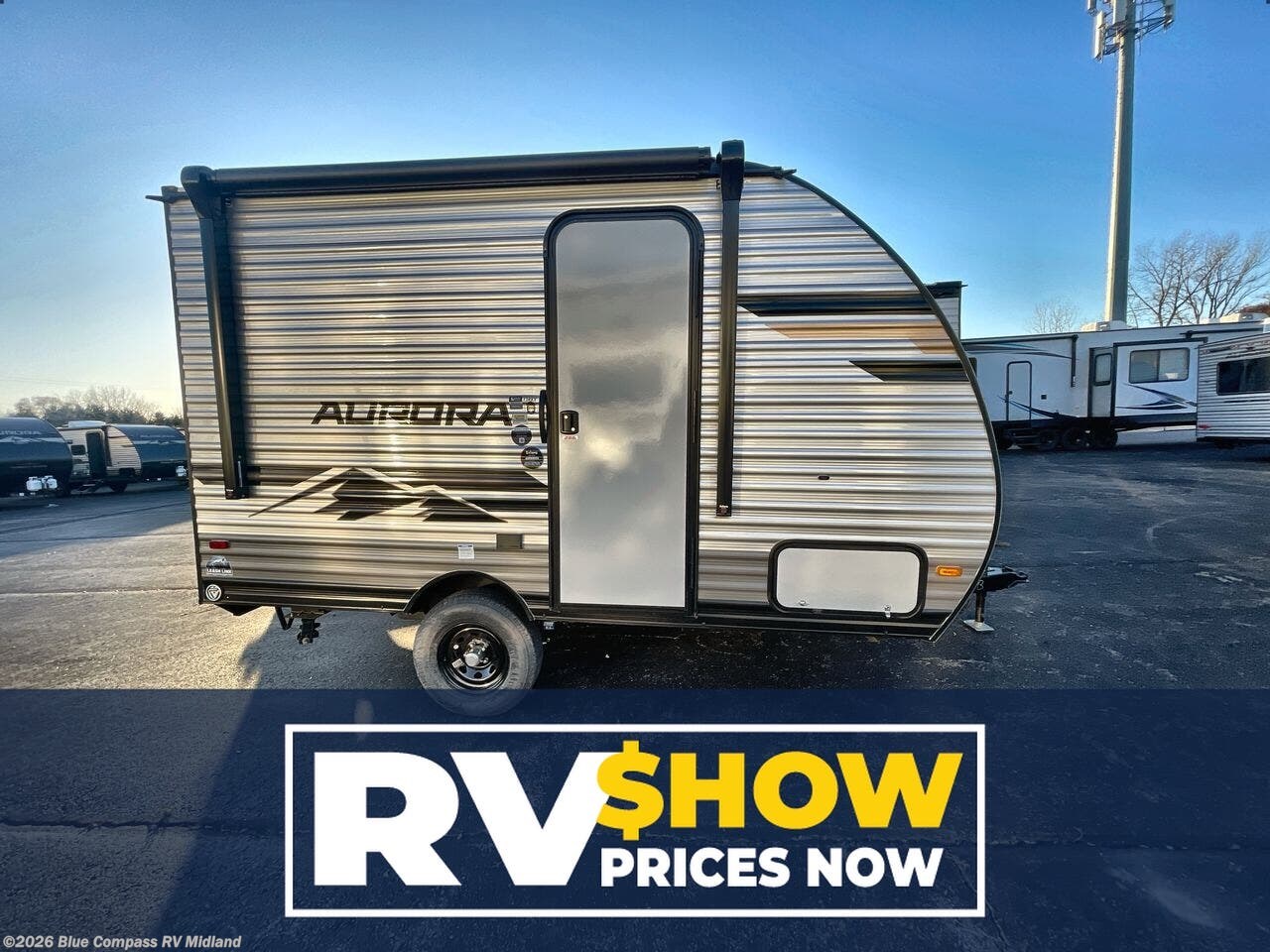 New 2026 Forest River Aurora Light 13RKX available in Midland, Michigan