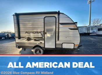 New 2026 Forest River Aurora Light 13RKX available in Midland, Michigan