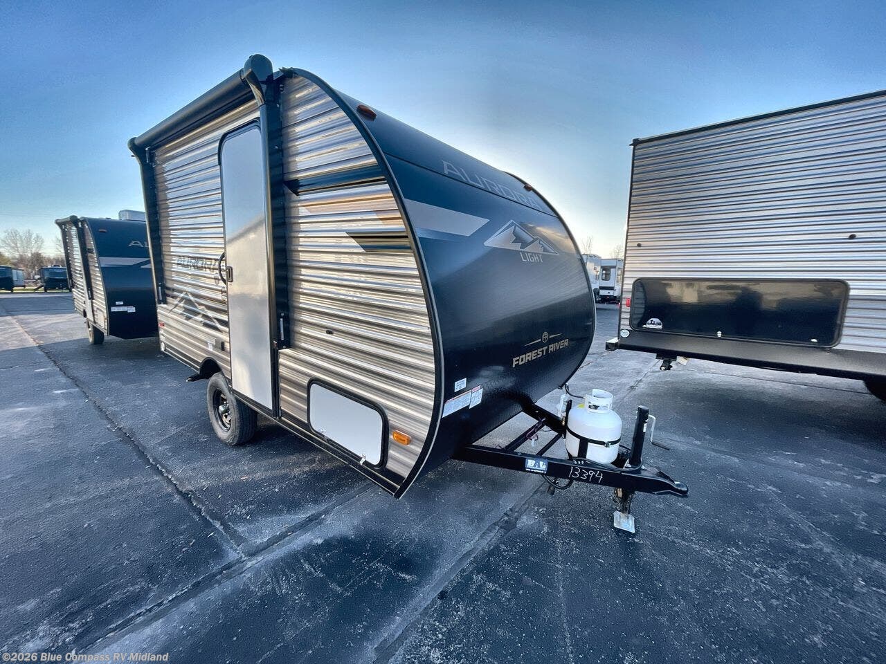 New 2026 Forest River Aurora Light 13RKX available in Midland, Michigan