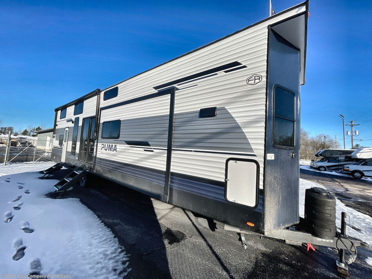 New 2026 Forest River Puma Vista 403LFT available in Midland, Michigan