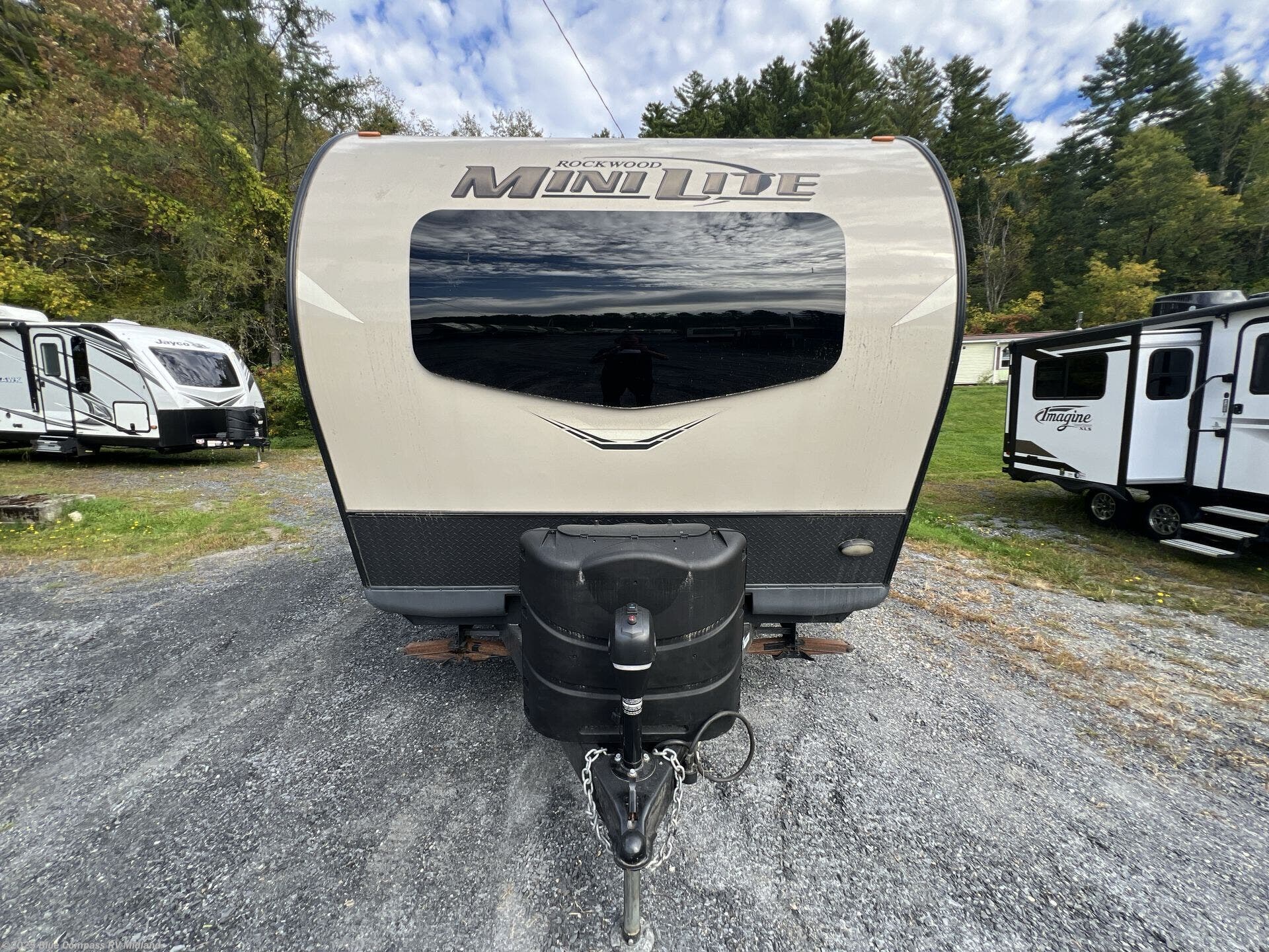 Used 2020 Forest River Rockwood 2204S available in Midland, Michigan