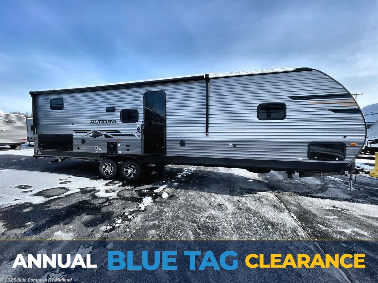 New 2026 Forest River Aurora 29TQS available in Midland, Michigan