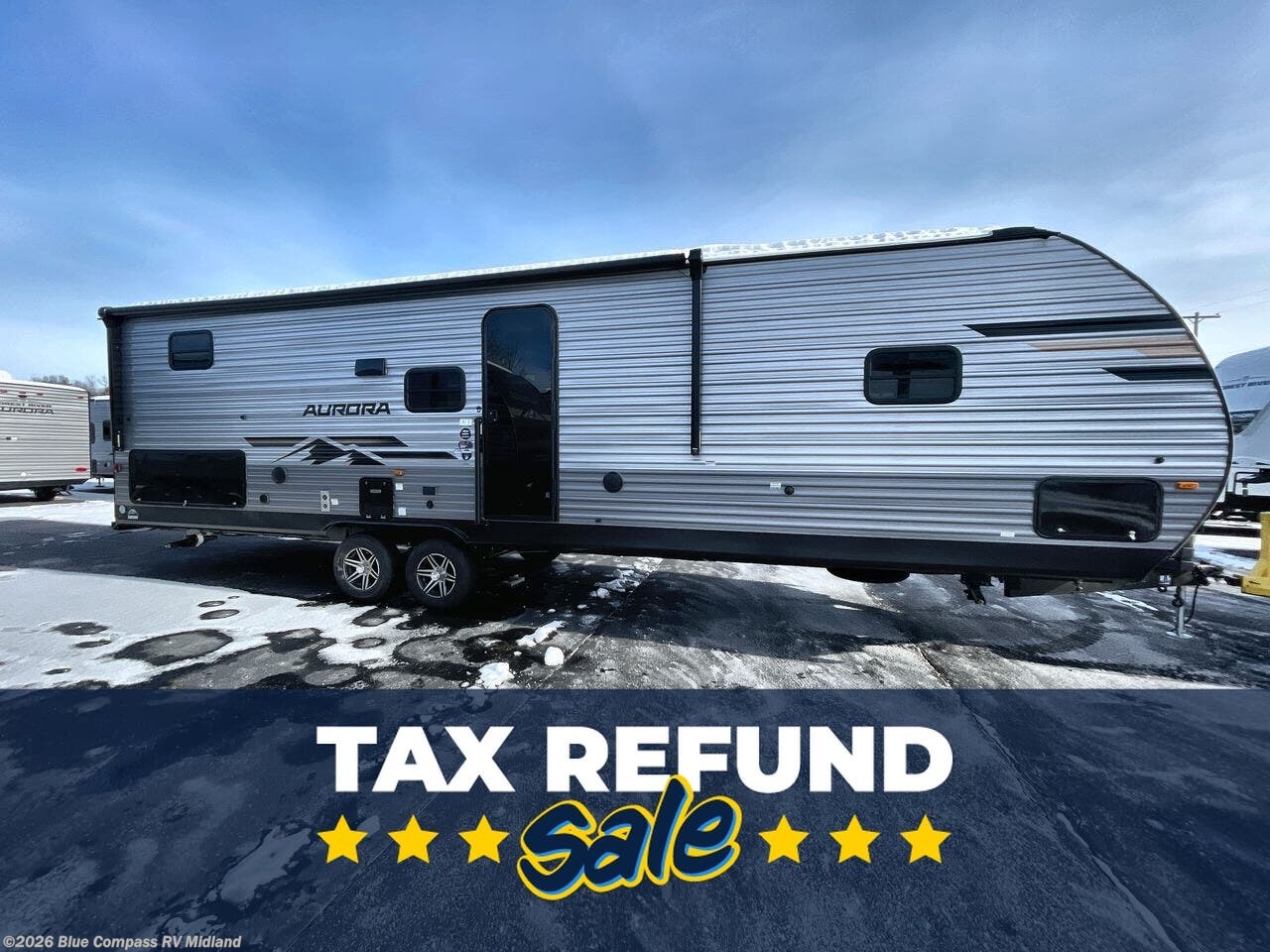 New 2026 Forest River Aurora 29TQS available in Midland, Michigan