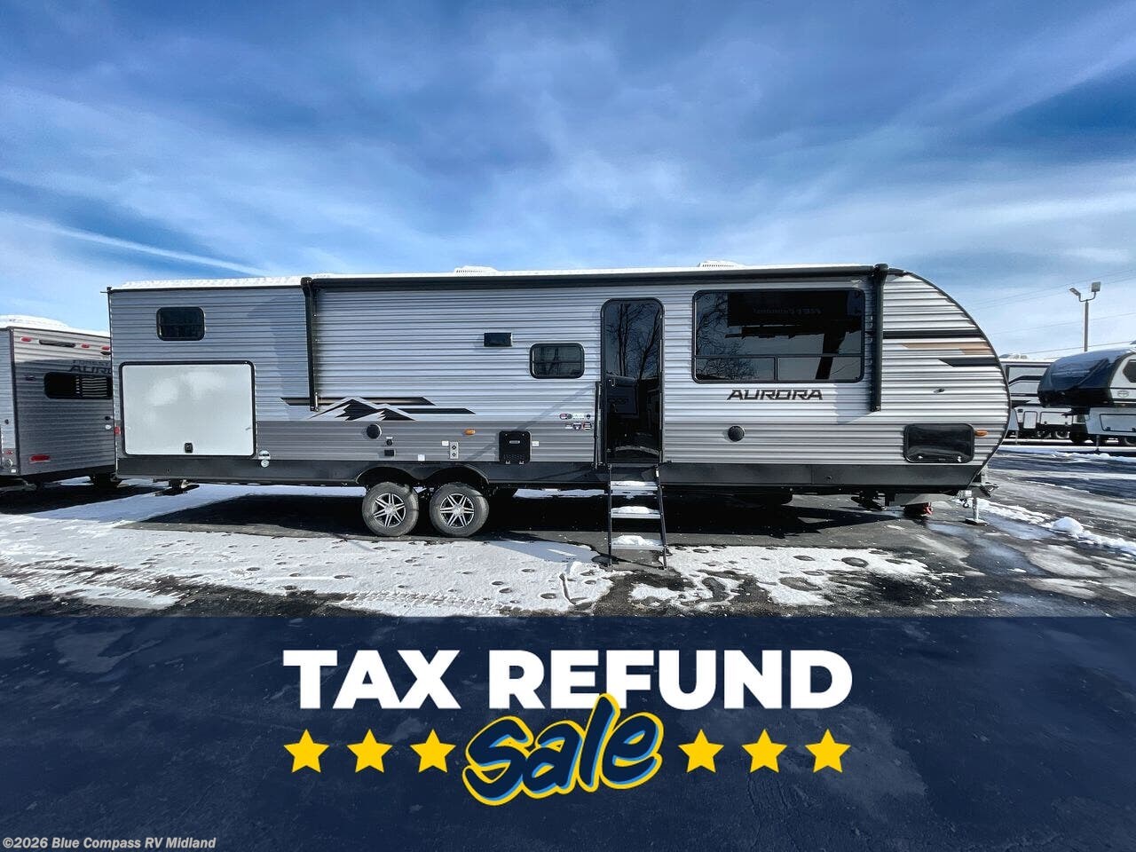 New 2026 Forest River Aurora 34BHTS available in Midland, Michigan