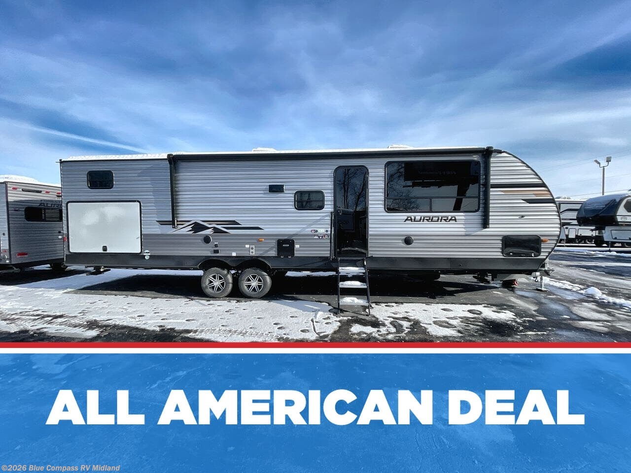 New 2026 Forest River Aurora 34BHTS available in Midland, Michigan