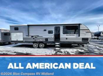 New 2026 Forest River Aurora 34BHTS available in Midland, Michigan