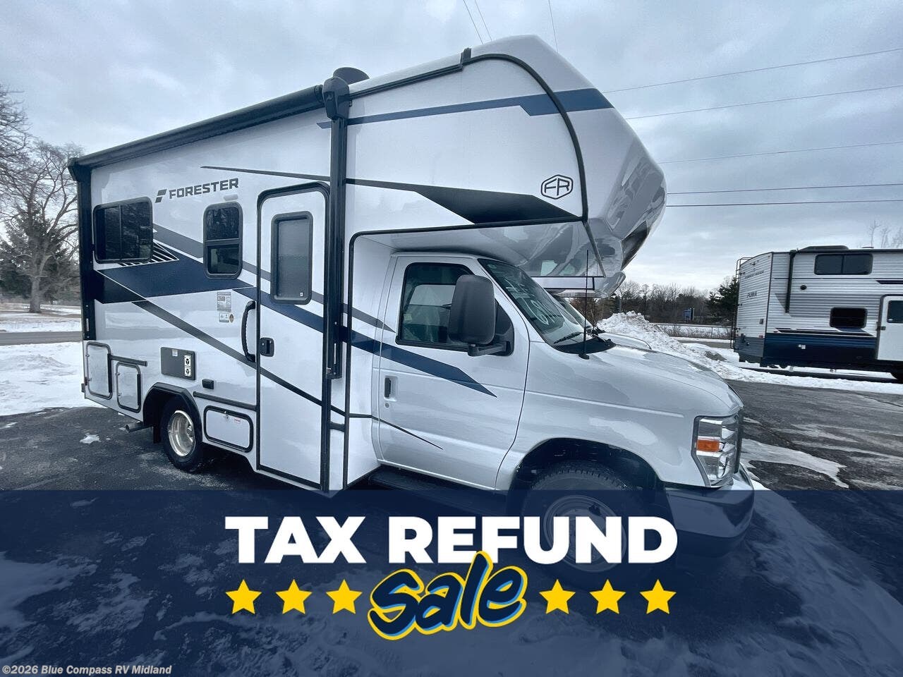 New 2026 Forest River Forester LE 1951LE Ford available in Midland, Michigan