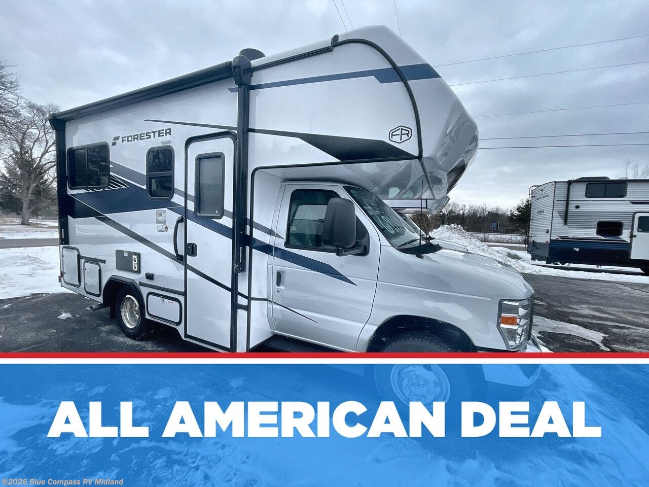 New 2026 Forest River Forester LE 1951LE Ford available in Midland, Michigan