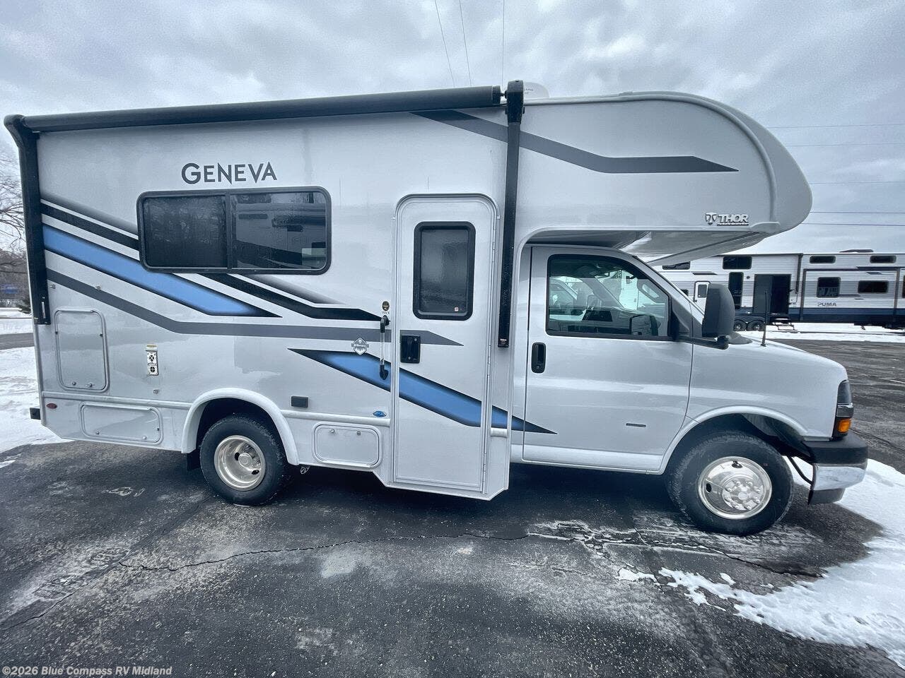 New 2026 Thor Motor Coach Geneva 19VX CHEVY available in Midland, Michigan