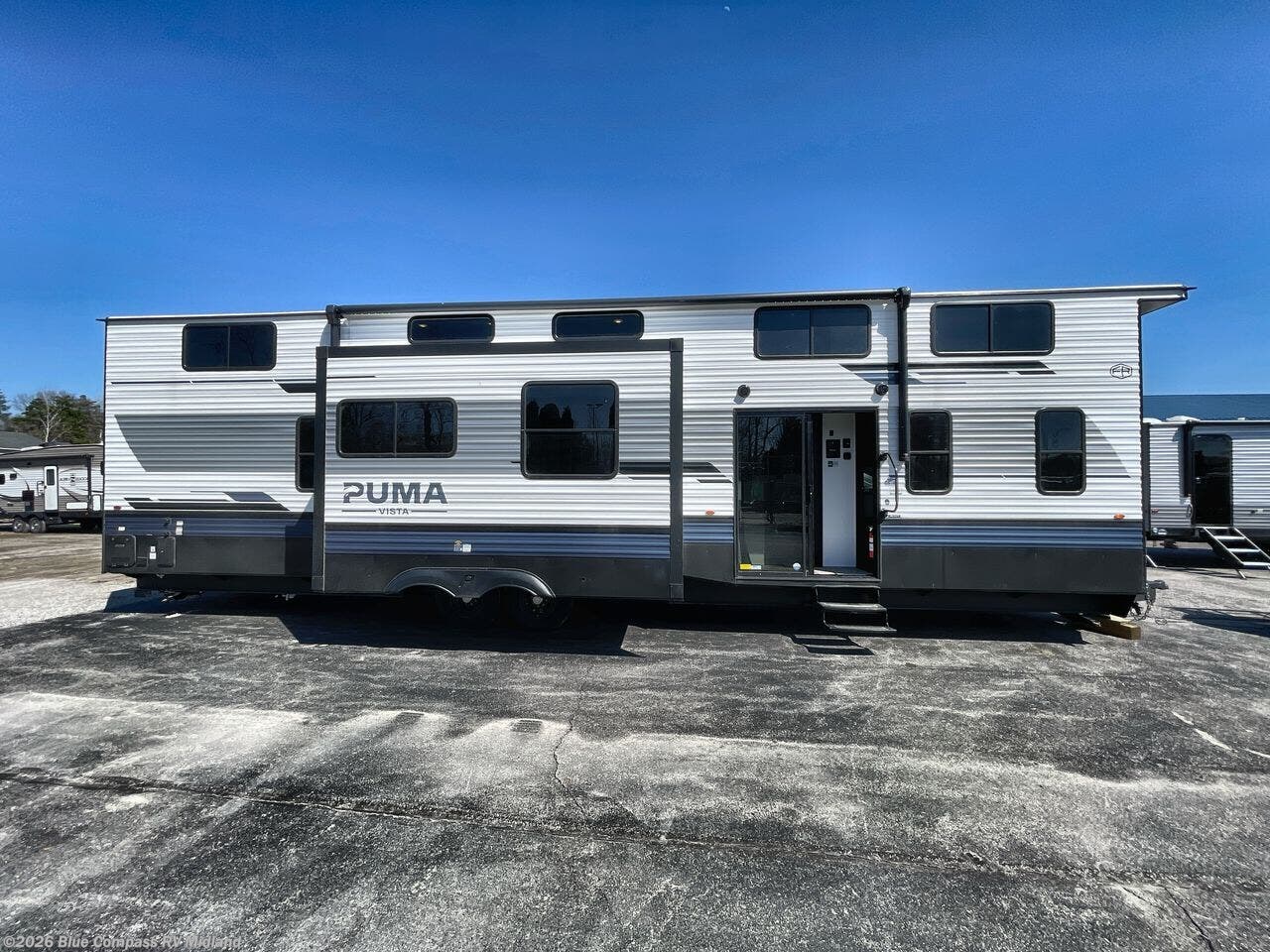 New 2026 Forest River Puma Vista 421LFT available in Midland, Michigan