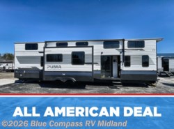 New 2026 Forest River Puma Vista 421LFT available in Midland, Michigan