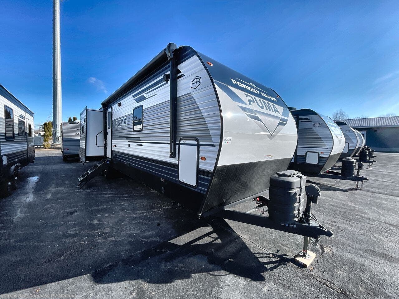 New 2026 Forest River Puma 32BHFS available in Midland, Michigan
