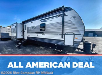New 2026 Forest River Puma 32BHFS available in Midland, Michigan