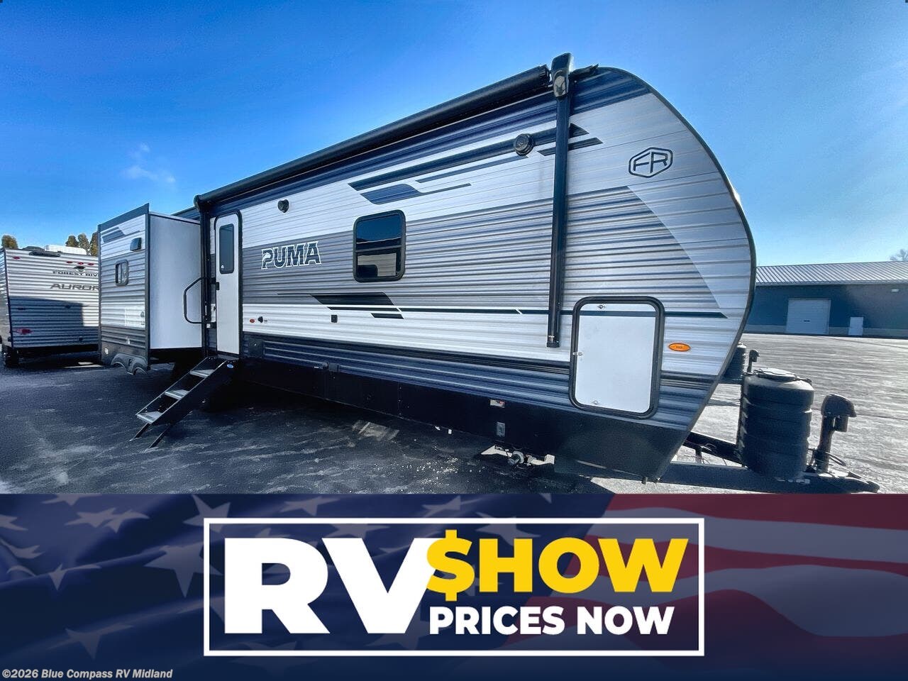 New 2026 Forest River Puma 32BHFS available in Midland, Michigan